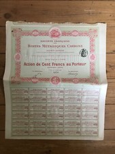 DECO = CARBON METAL BOXES (G)