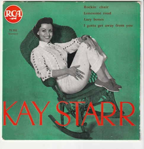 Kay starr rockin chair - starr,