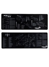 Viper TACTICAL - Tapis de nettoyage pour arme