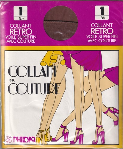 Collant voile couture - , phildar