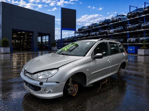 Pare choc arriere peugeot - pare,