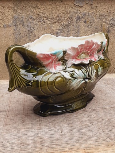 Jardinière barbotine fin - jardinière,