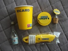 RICARD petit lot d'objets