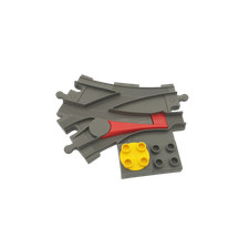 Lego® train Duplo GRIS FONCÉ
