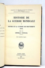 LIVRE ANCIEN DUFFOUR HISTOIRE