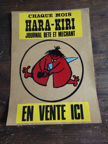 Hara kiri journal bête - hara,