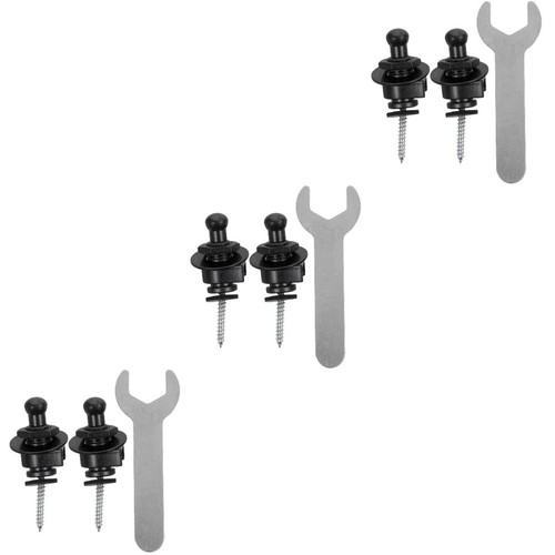 6pcs reusable metal guitar - 6pcs,
