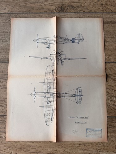 Plan modélisme avion ancien - plan,