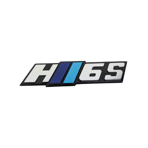 Hartge h6s logo coffre - -,