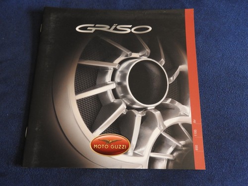 Catalogue moto guzzi - catalogue,