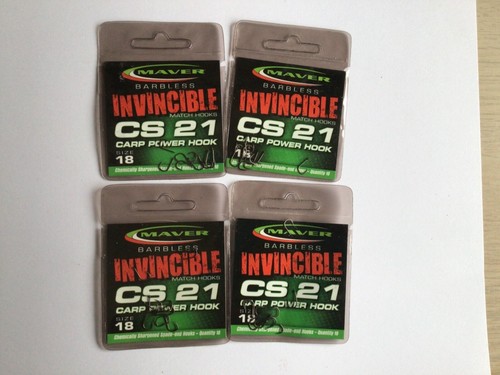 Maver invincible hooks - invincible, 21