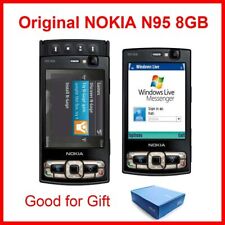 Original Unlocked NOKIA N95 8GB Mobile Phone 3G 5MP Wifi GPS 2.8''Screen GSM