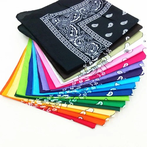 Bandana foulard 55x55 - cm,