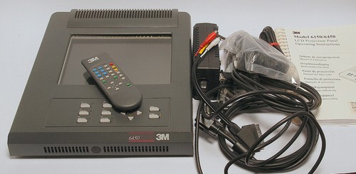 Modèle 6450 lcd projection - 6450,