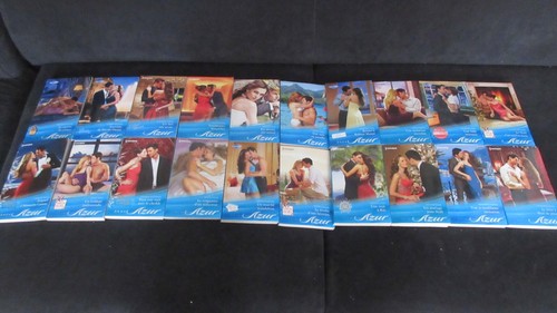 Lot livres harlequin - 20,