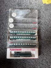 Train Miniature Échelle N 