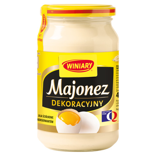 Mayonnaise décorative winiary - mayonnaise,