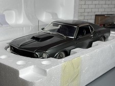 1:18 *BOXED* ACME 1969 FORD MUSTANG GT BULLET (Street Fighter) Green LHD MODEL !