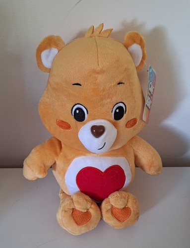 Bisounours orange coeur - orange,