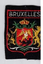 ECUSSON BRODE BRUXELLES BELGIQUE 7X5 CM