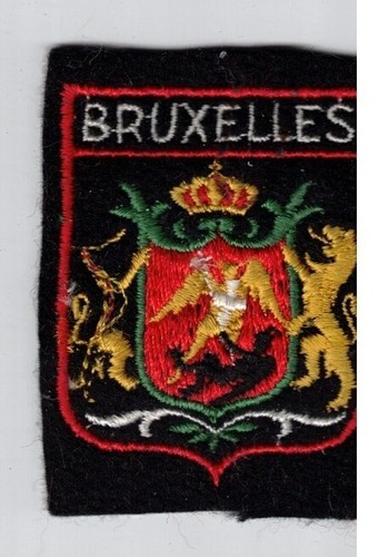 Ecusson brode bruxelles - brode,