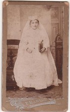 CARTE PHOTO CDV  ENFANT