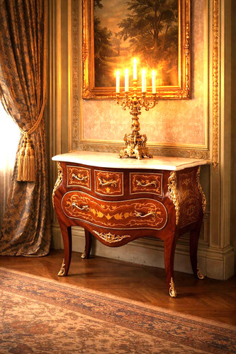 Belle commode bois massif - en,