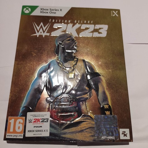 Jeu xbox one wwe 2k23 - one,