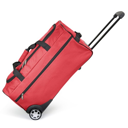 Sac voyage trolley rouge - de,