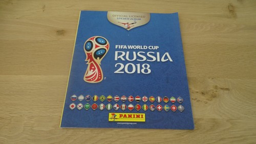 Album panini football - panini, russia