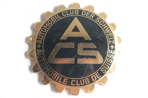 Insigne automobile acs - insigne,
