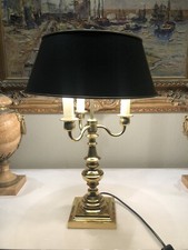 Lampe Bouillote En Laiton Avec