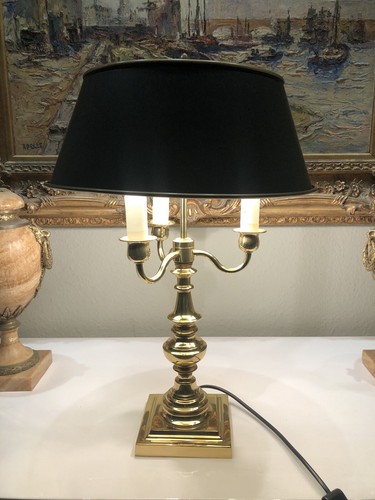 Lampe bouillote laiton avec - lampe, en