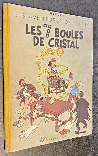 Tintin les boules de - :,