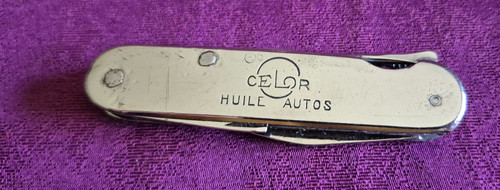 Celor huile autos couteau - celor, /