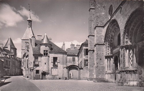 Avallon eglise lazare et - 89,