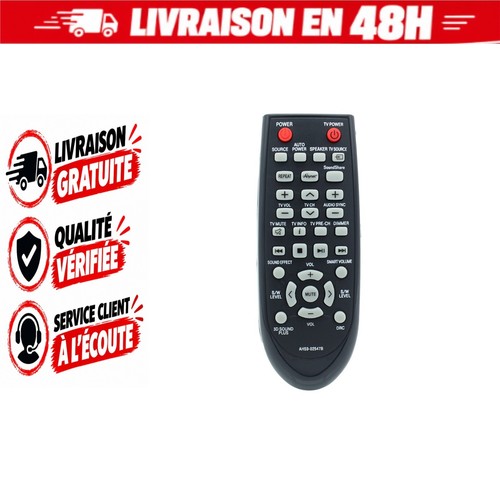 Télécommande rechange barre