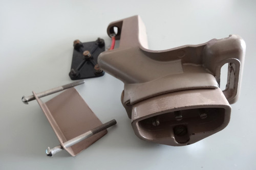 Prise support moteur singer - +,