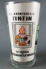 Tintin - Verre à moutarde