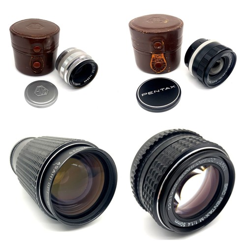 Sélection objectifs pentax - objectifs,