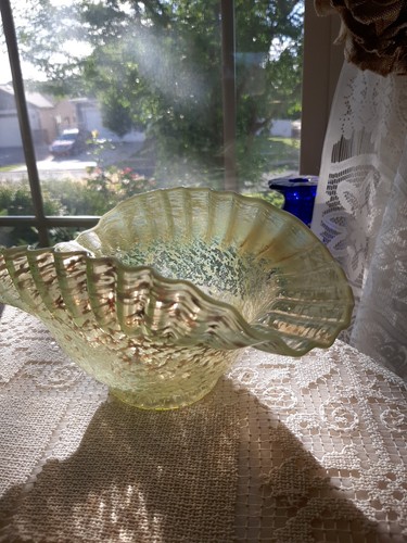 Vintage fenton topaz - vintage,