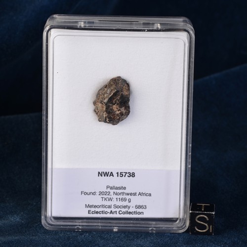 Météorite nwa 15738 - 15738, de