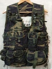 Rare ROK Korean Marine Recon Combat Tactical Vest 1996