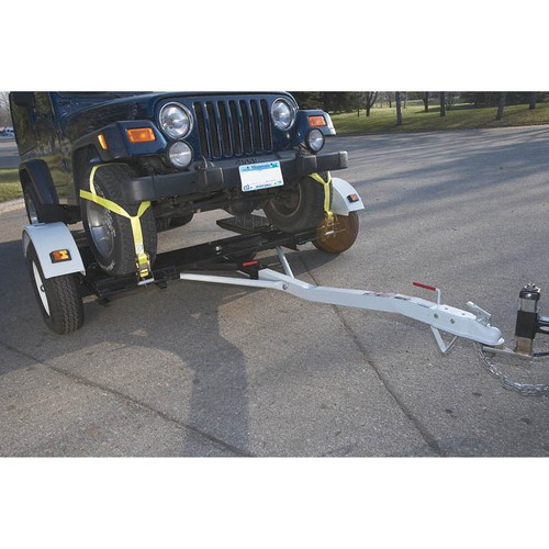 Pull behind steel tow - pull,