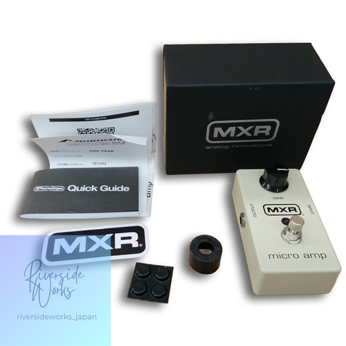 Pédale effets mxr micro amp - pédale,
