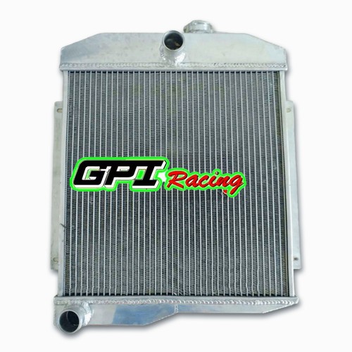 Aluminum radiator for 1955 - aluminum,