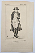 Gravure originale XIXe 