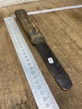 scie à Bois outil ancien ,old