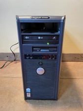 Dell Optiplex GX620 MT Intel Pentium 4 3.4Ghz 4GB DDR2 250GB HDD XP Pro Works!