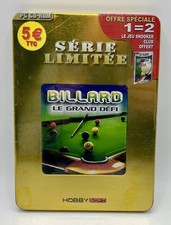 BILLARD, le grand défi - Jeu